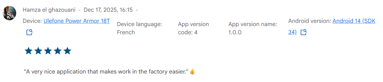 Google Play Review 3