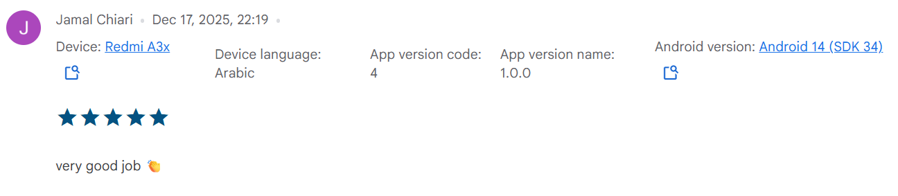 Google Play Review 4